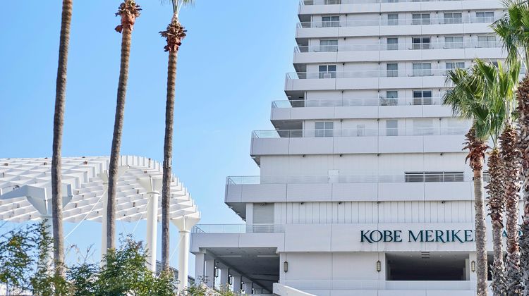 Kobe Meriken Park Oriental Hotel Exterior