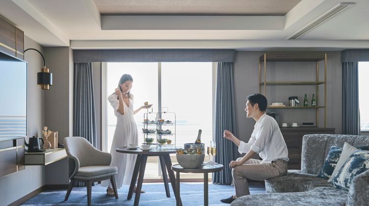 Kobe Meriken Park Oriental Hotel Suite