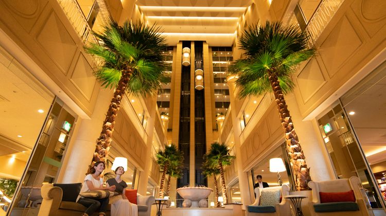 Kobe Meriken Park Oriental Hotel Lobby