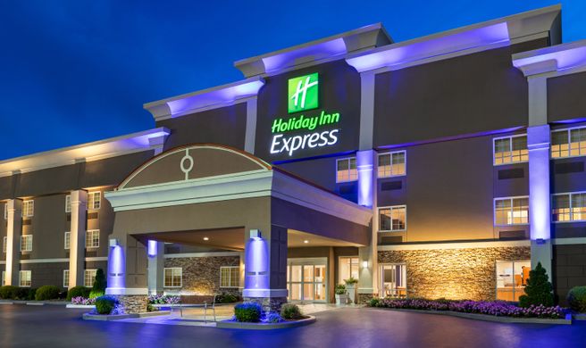 Holiday Inn Express Bowling Green Exterior