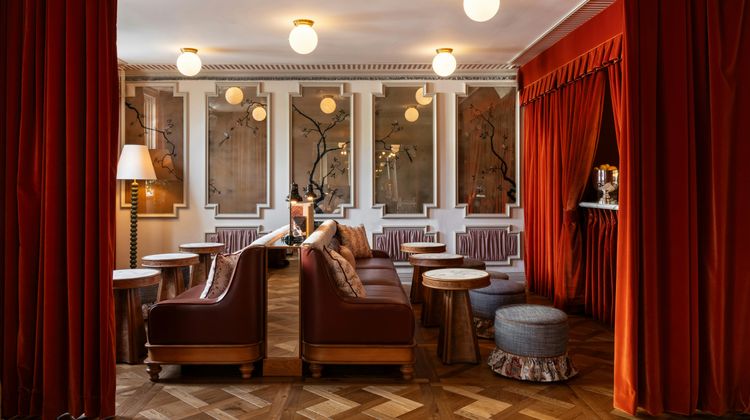 The Hotel Lili Lobby