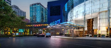 Ascott Huai Hai Road Shanghai Exterior