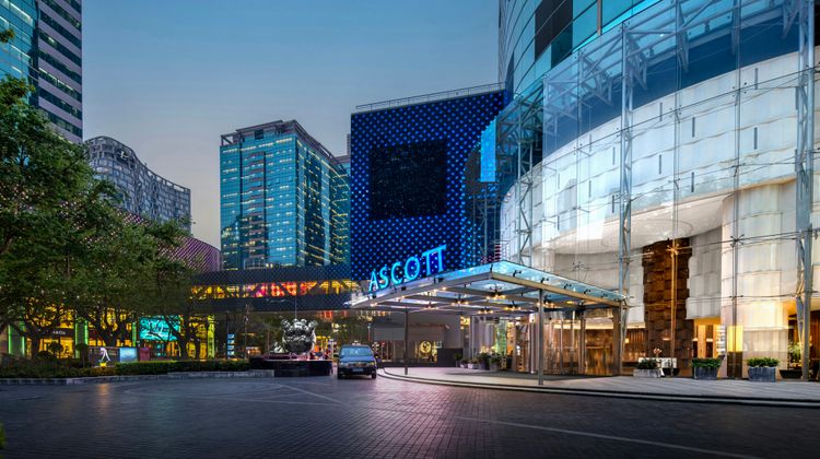 Ascott Huai Hai Road Shanghai Exterior