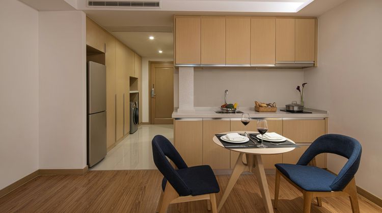 Joysuites Nantong Room