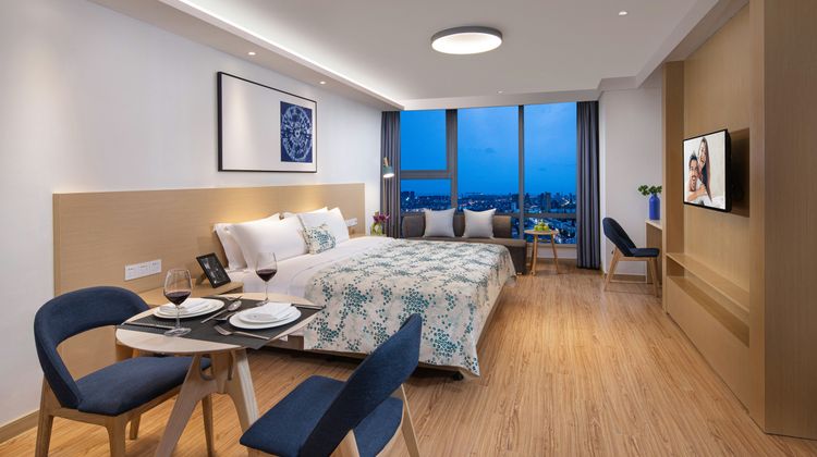 Joysuites Nantong Room