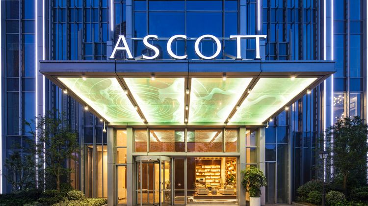 Ascott Central Wuxi Exterior