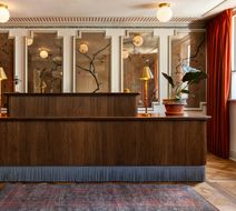The Hotel Lili Lobby