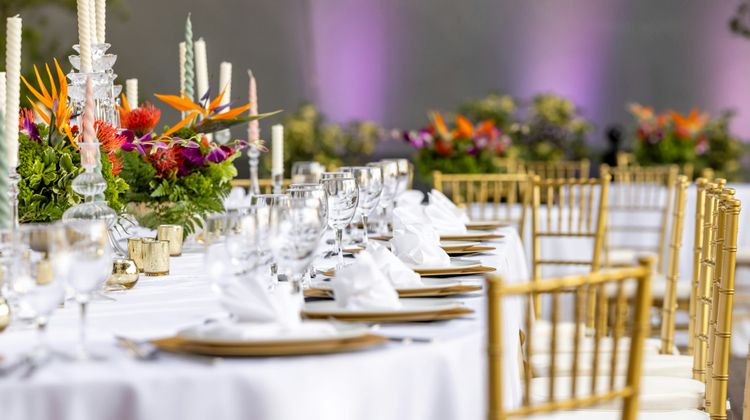 The Riverfront Hotel Ballroom