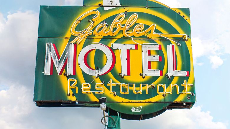 <b>7 Gables Motel/Restaurant Exterior</b>. Images powered by <a href="https://www.leonardoworldwide.com/" title="Leonardo Worldwide" target="_blank">Leonardo</a>.