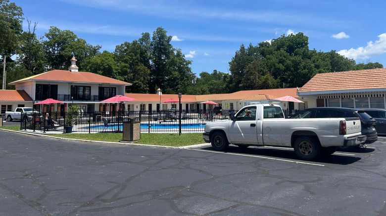 <b>7 Gables Motel/Restaurant Exterior</b>. Images powered by <a href="https://www.leonardoworldwide.com/" title="Leonardo Worldwide" target="_blank">Leonardo</a>.