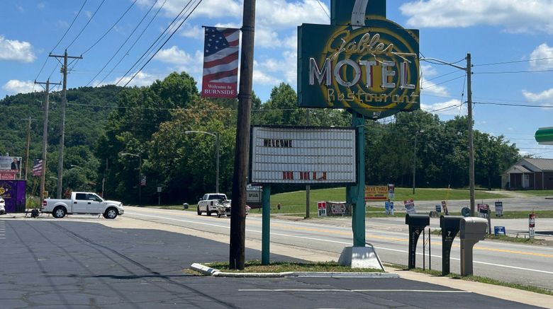 <b>7 Gables Motel/Restaurant Exterior</b>. Images powered by <a href="https://www.leonardoworldwide.com/" title="Leonardo Worldwide" target="_blank">Leonardo</a>.