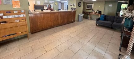 Delta Inn Lobby