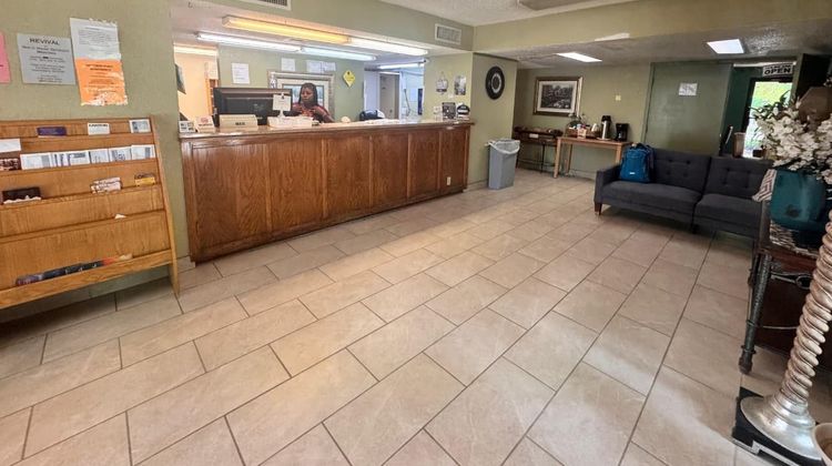 Delta Inn Lobby
