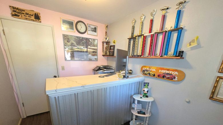 <b>Monroe Motel Lobby</b>. Images powered by <a href="https://www.leonardoworldwide.com/" title="Leonardo Worldwide" target="_blank">Leonardo</a>.