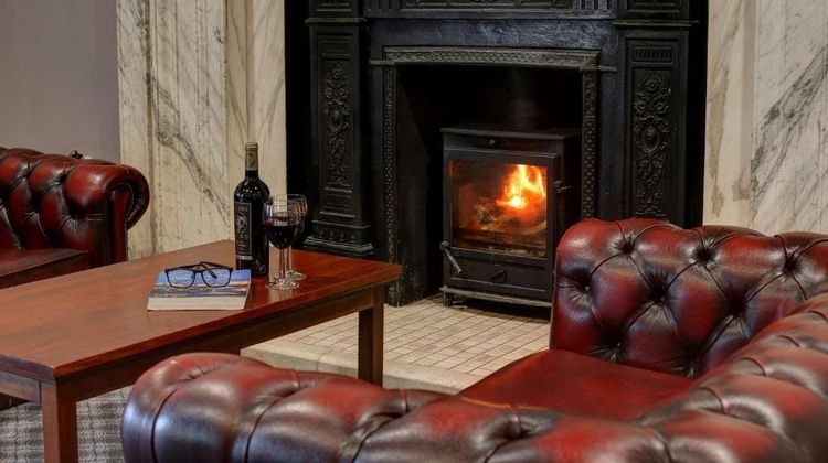 The Crewe Arms Hotel Lobby