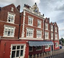 The Crewe Arms Hotel Exterior