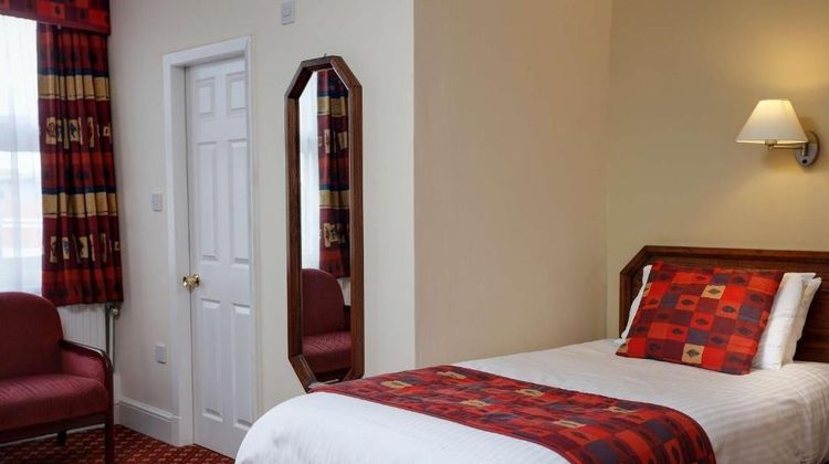 The Crewe Arms Hotel Room