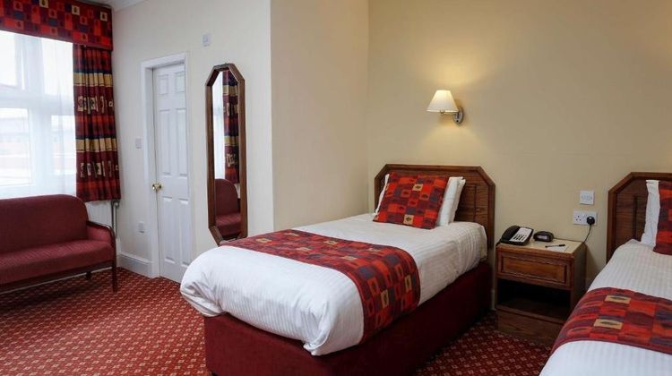 The Crewe Arms Hotel Room