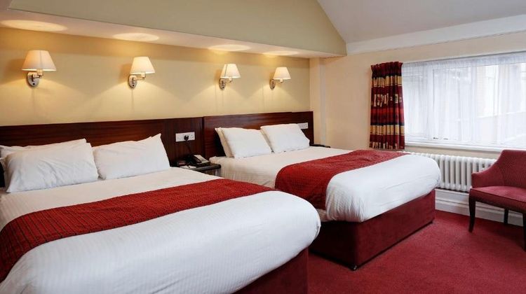 The Crewe Arms Hotel Room