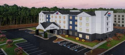 Fairfield Inn Columbia NW/Harbison Exterior