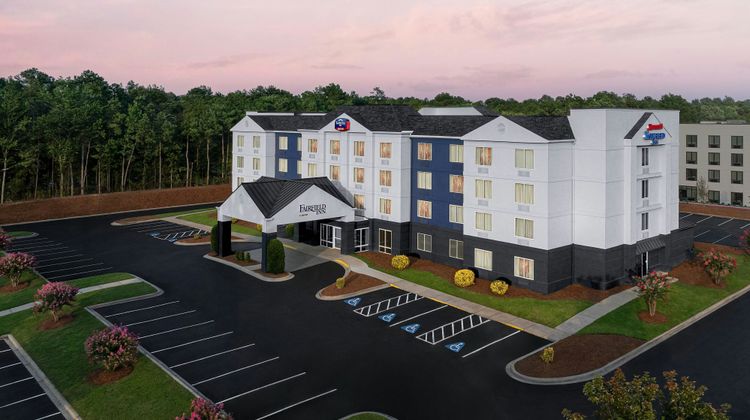 Fairfield Inn Columbia NW/Harbison Exterior