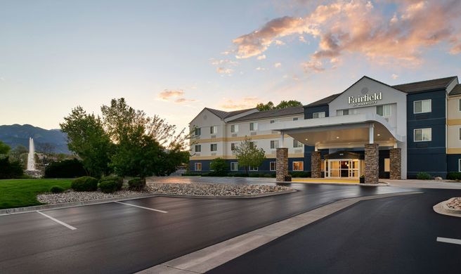 Fairfield Inn Colorado Springs South Exterior
