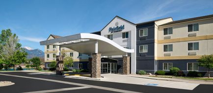 Fairfield Inn Colorado Springs South Exterior