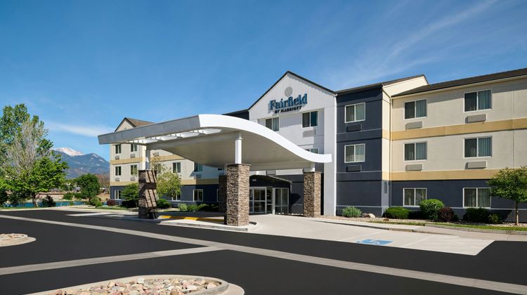Fairfield Inn Colorado Springs South Exterior