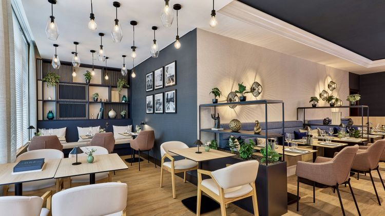 Leipzig Marriott Hotel Restaurant