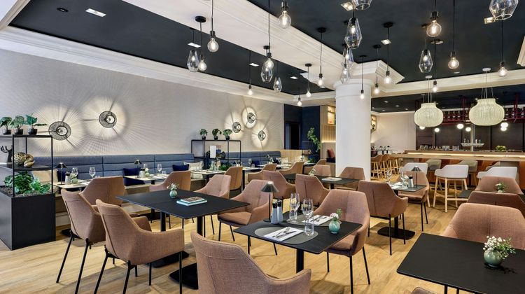 Leipzig Marriott Hotel Restaurant
