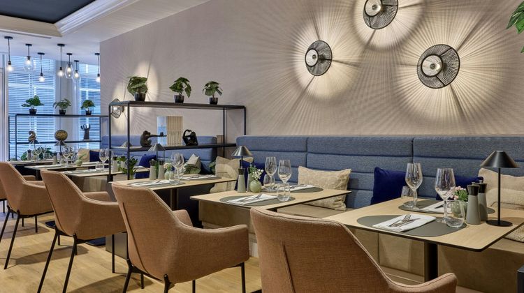 Leipzig Marriott Hotel Restaurant