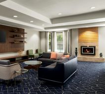 Courtyard by Marriott Stockton Lobby