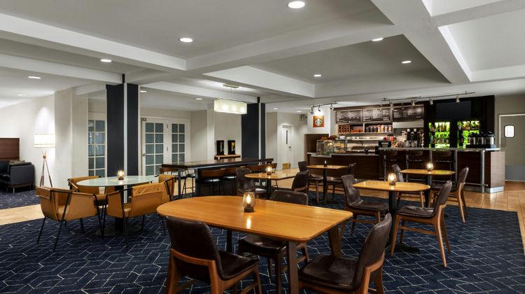 Courtyard by Marriott Stockton Restaurant