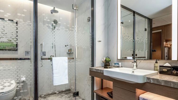 Hampton by Hilton Xining Jiaboyuan Room