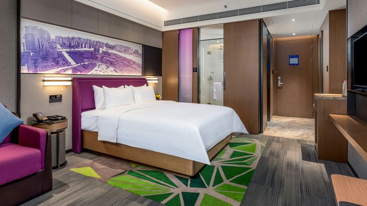 Hampton by Hilton Xining Jiaboyuan Room