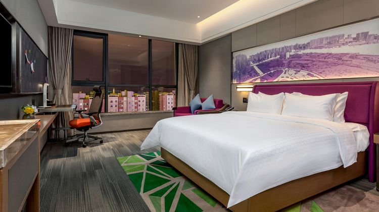 Hampton by Hilton Xining Jiaboyuan Room