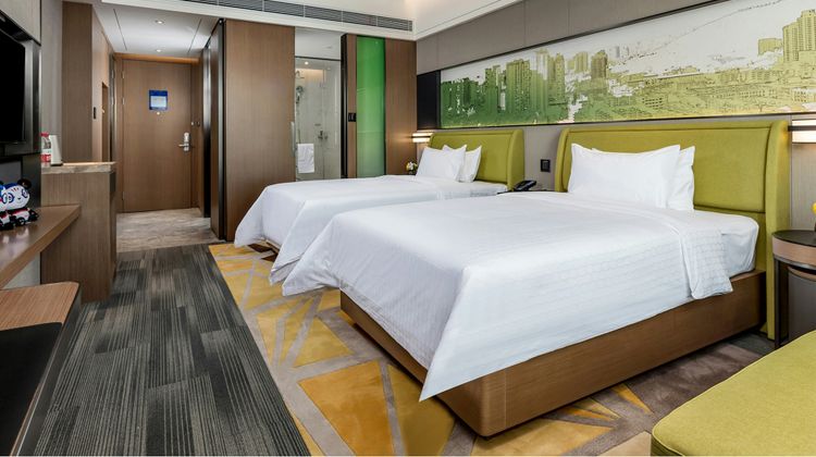Hampton by Hilton Xining Jiaboyuan Room