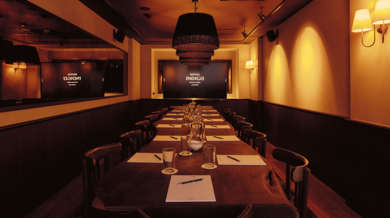 <b>Hotel Indigo Auckland Meeting</b>. Images powered by <a href="https://www.leonardoworldwide.com/" title="Leonardo Worldwide" target="_blank">Leonardo</a>.