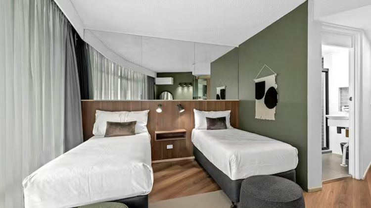 Madison Tower Mill Hotel Room