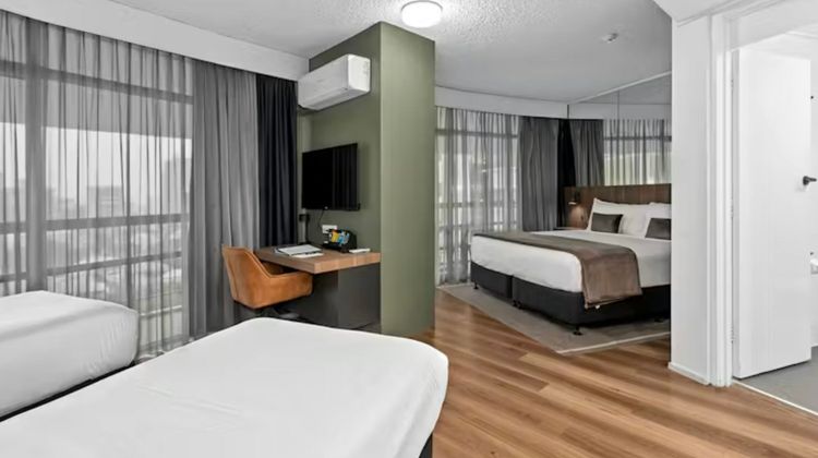 Madison Tower Mill Hotel Room