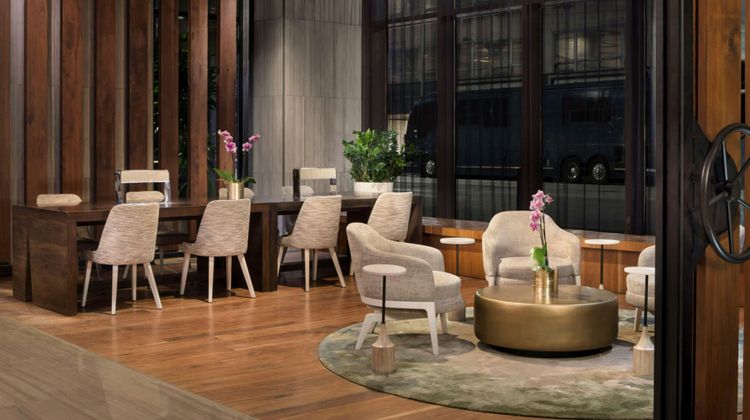 The Westin Cleveland Downtown Lobby