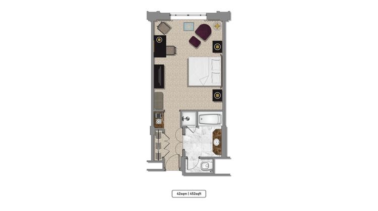 InterContinental Dublin Room