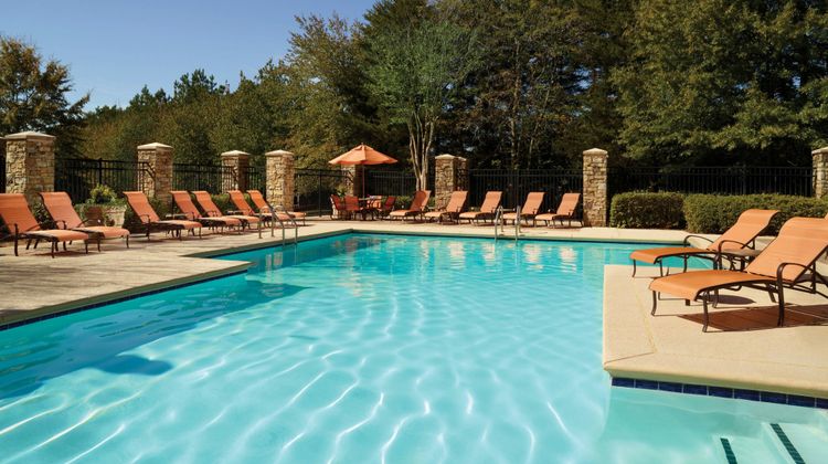 Atlanta Marriott Alpharetta Pool