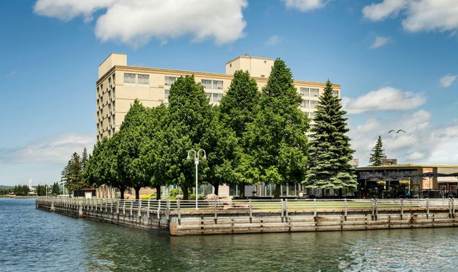 Delta Hotels Sault Ste. Marie Waterfront Exterior