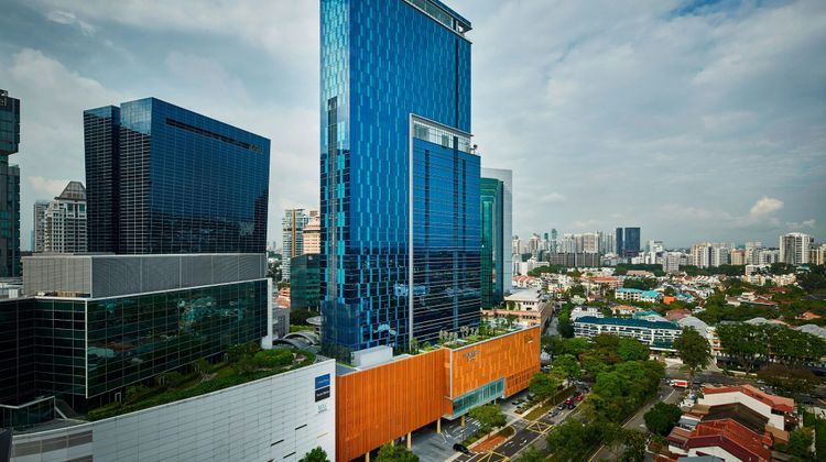Courtyard by Marriott Singapore Novena Exterior
