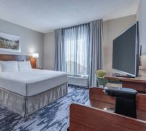 Fairfield Inn & Suites St. John's Room