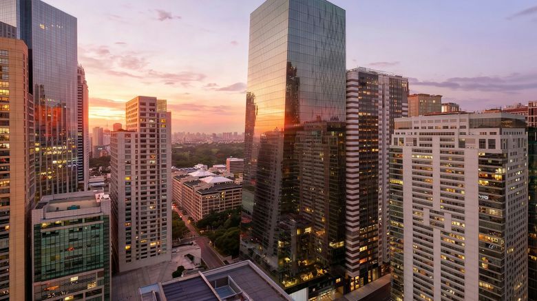 AC Hotel Manila Exterior. Images powered by <a href="https://www.leonardoworldwide.com" target="_blank" rel="noopener">Leonardo</a>.