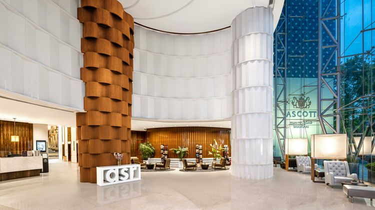 Ascott Huai Hai Road Shanghai Lobby