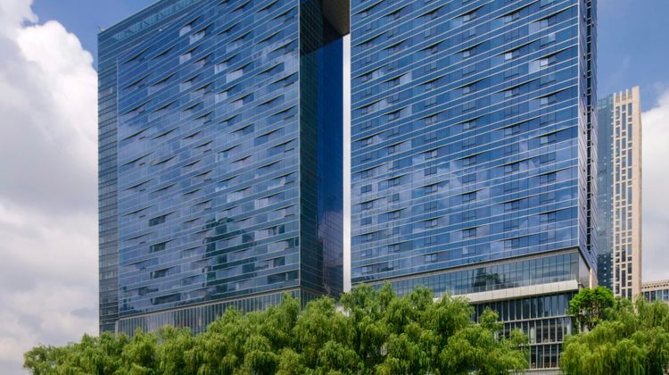 Somerset Swan Lake Hefei Exterior