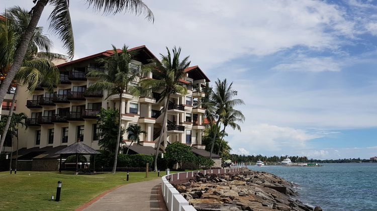 The Magellan Sutera Exterior